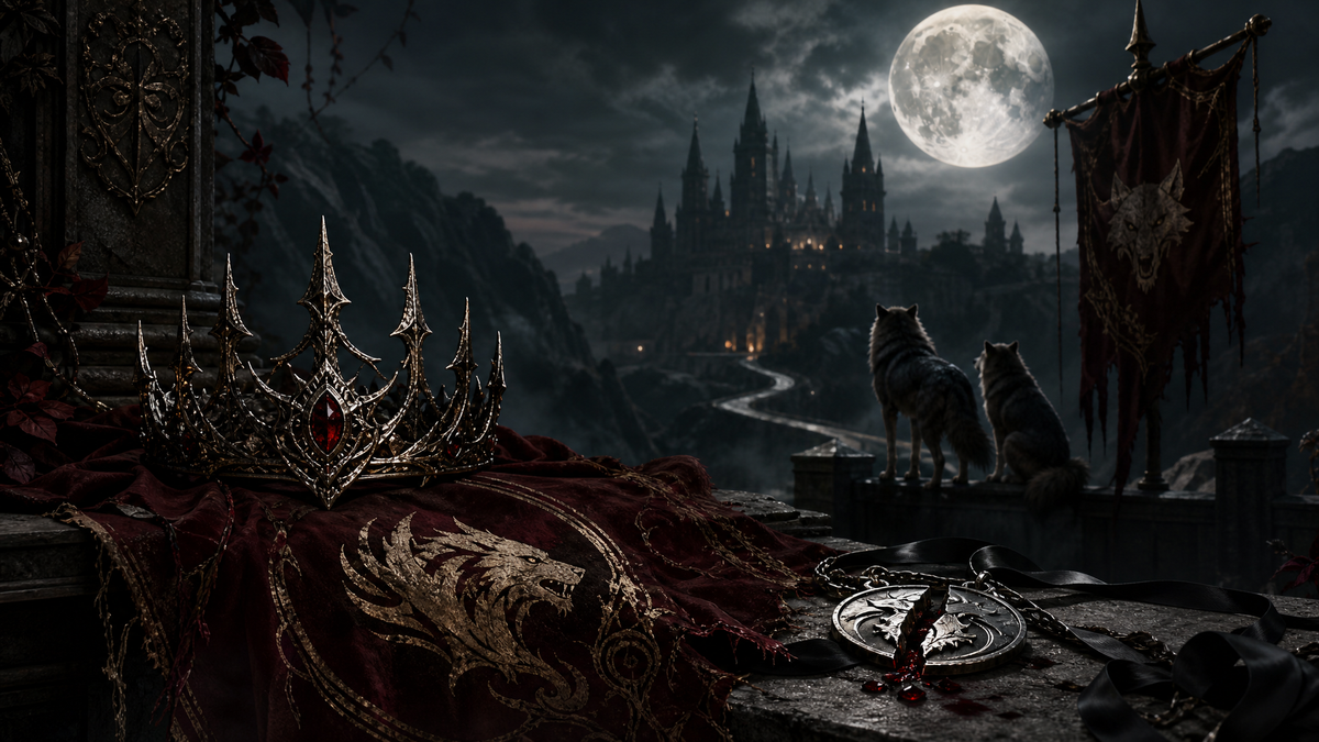 Mated To My Ex's Lycan King Dad - Thorn Journal guide image