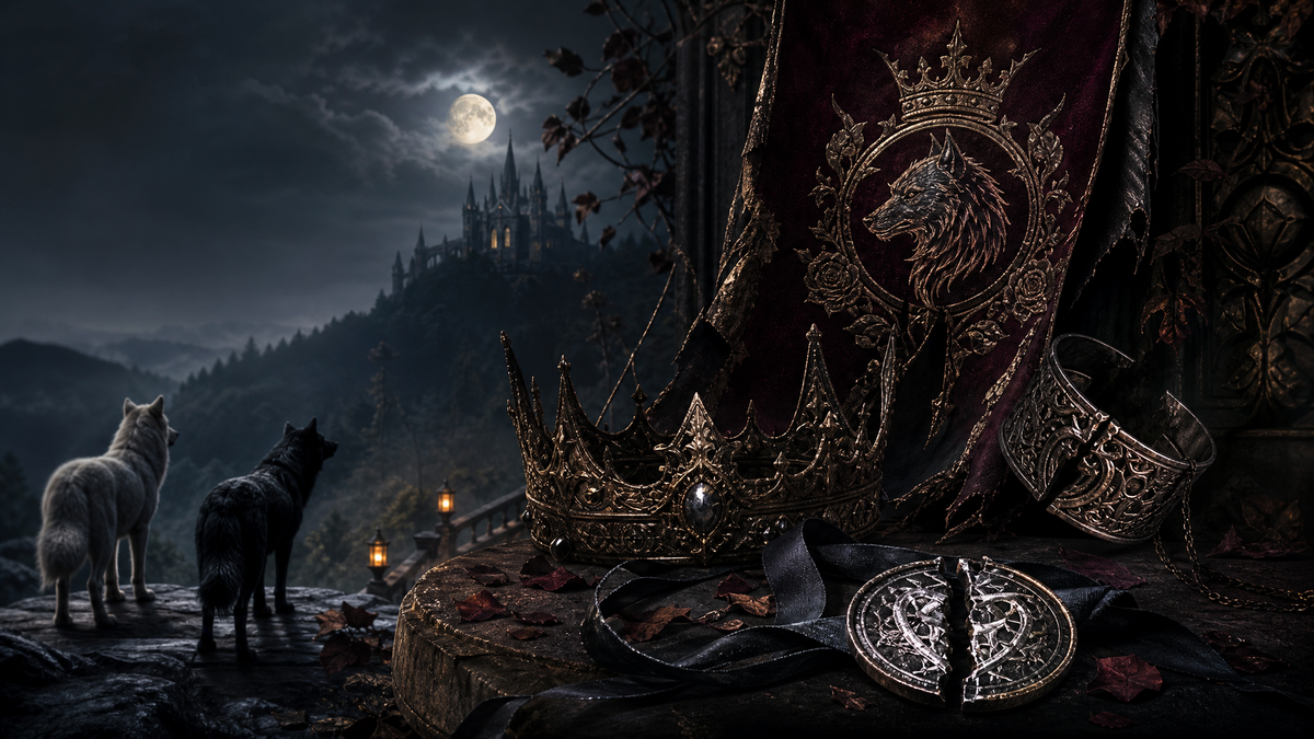 A Broken Alpha Heiress's Revenge - Thorn Journal guide image