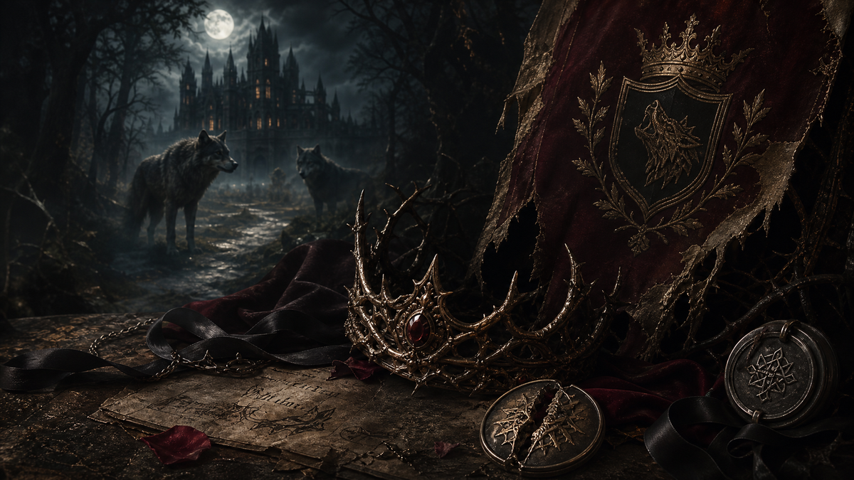 Being the Lycan Queen, Claiming by the Alpha - Thorn Journal guide image