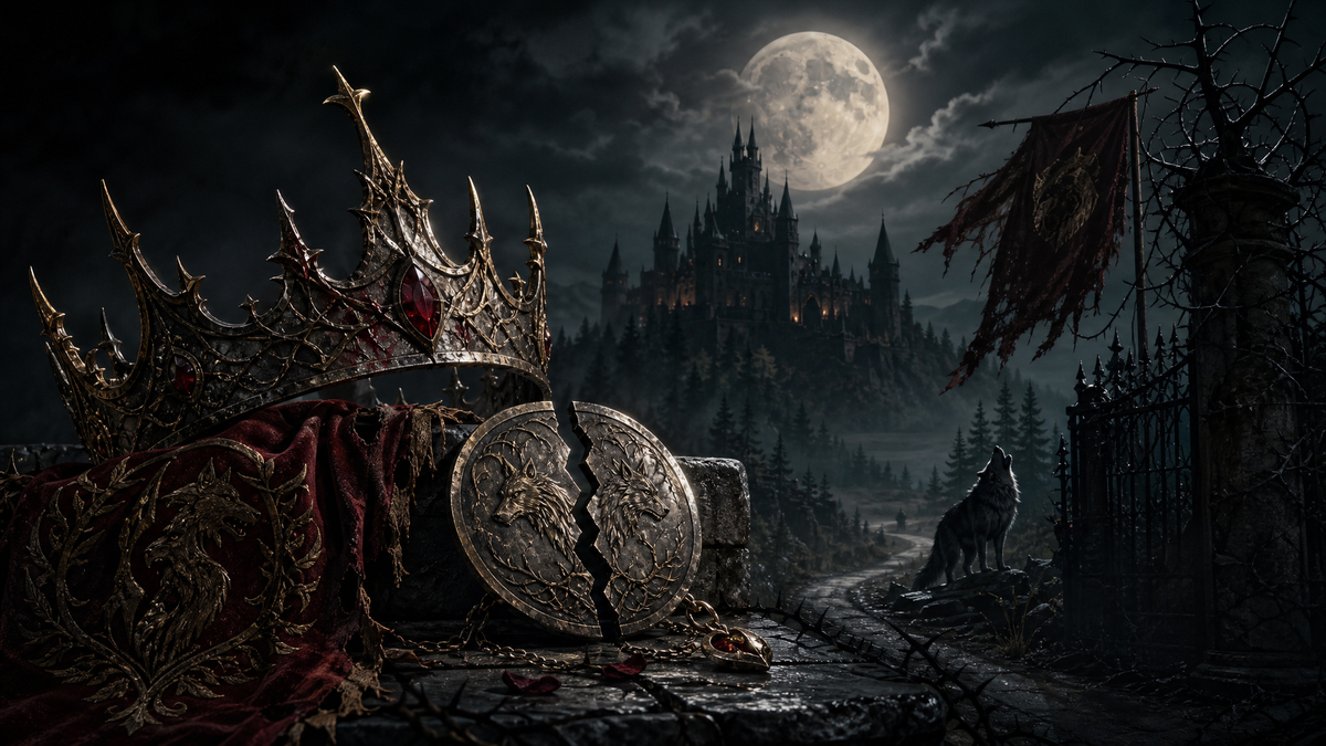 The Hunt For Lycan Queen - Thorn Journal guide image