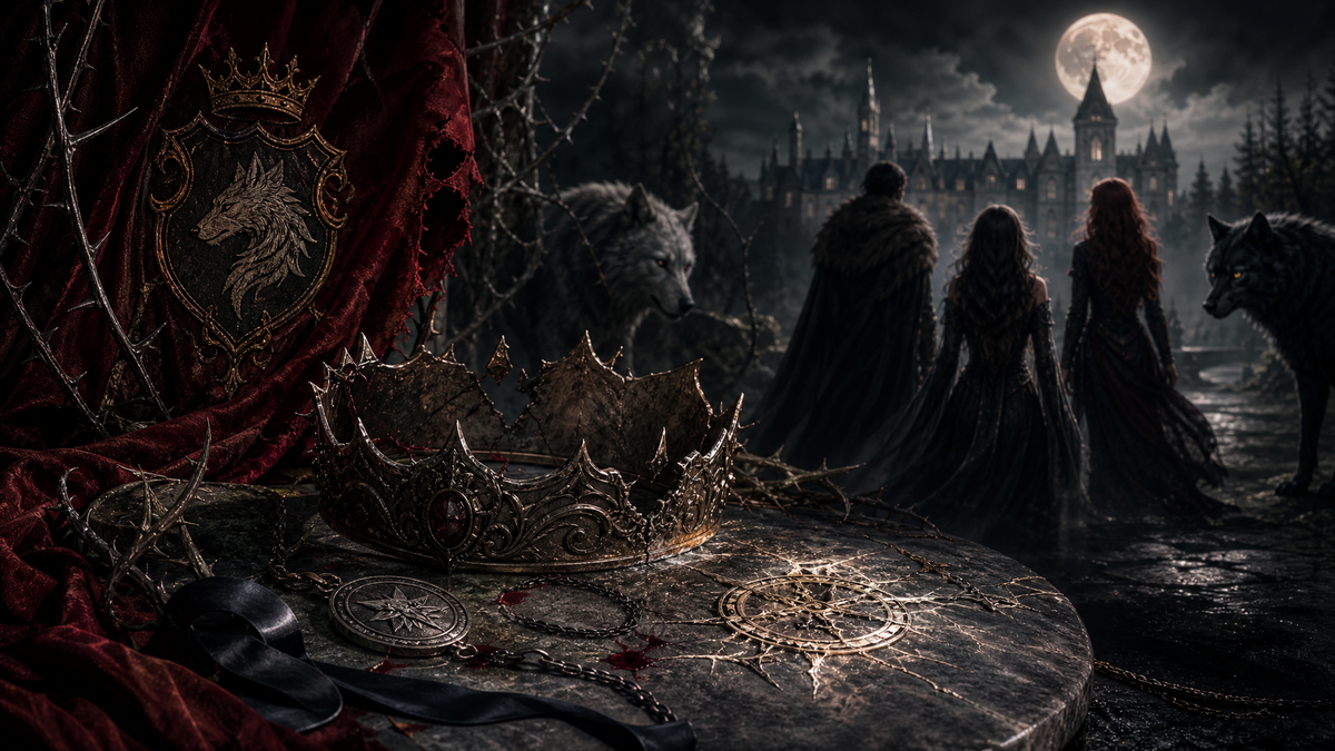 The Betrayed Princess Rising - Thorn Journal guide image