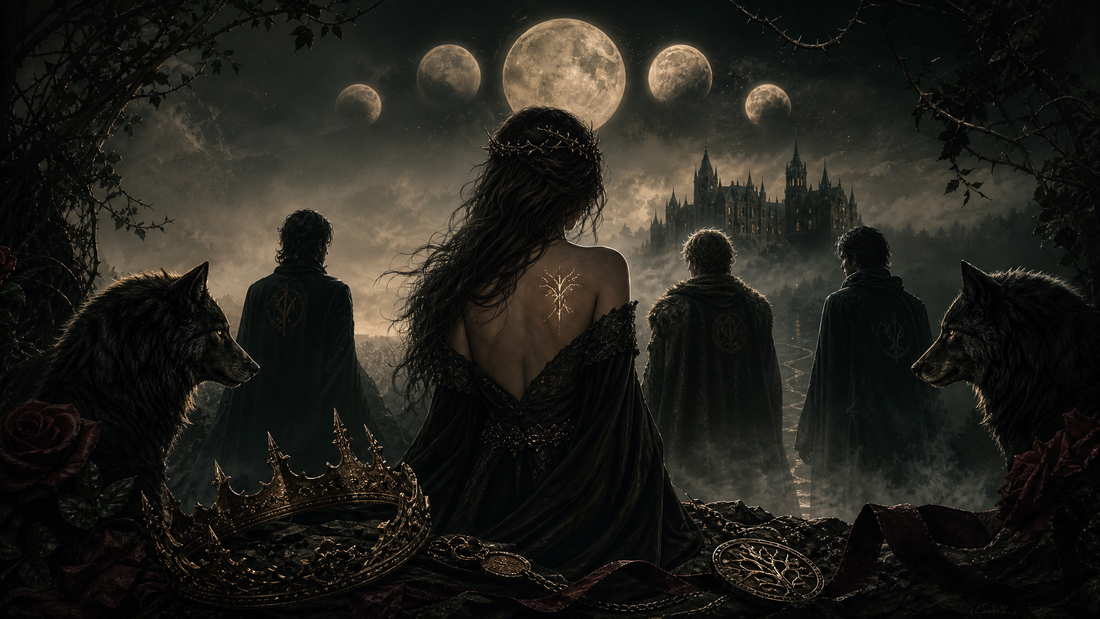 The Forgotten Princess And Her Beta Mates - Thorn Journal guide image