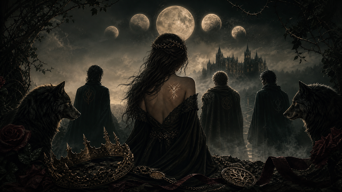 The Forgotten Princess And Her Beta Mates - Thorn Journal guide image