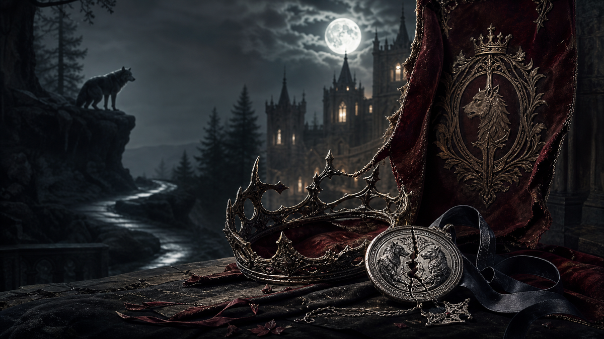 The Lycan King's Treasured Luna - Thorn Journal guide image
