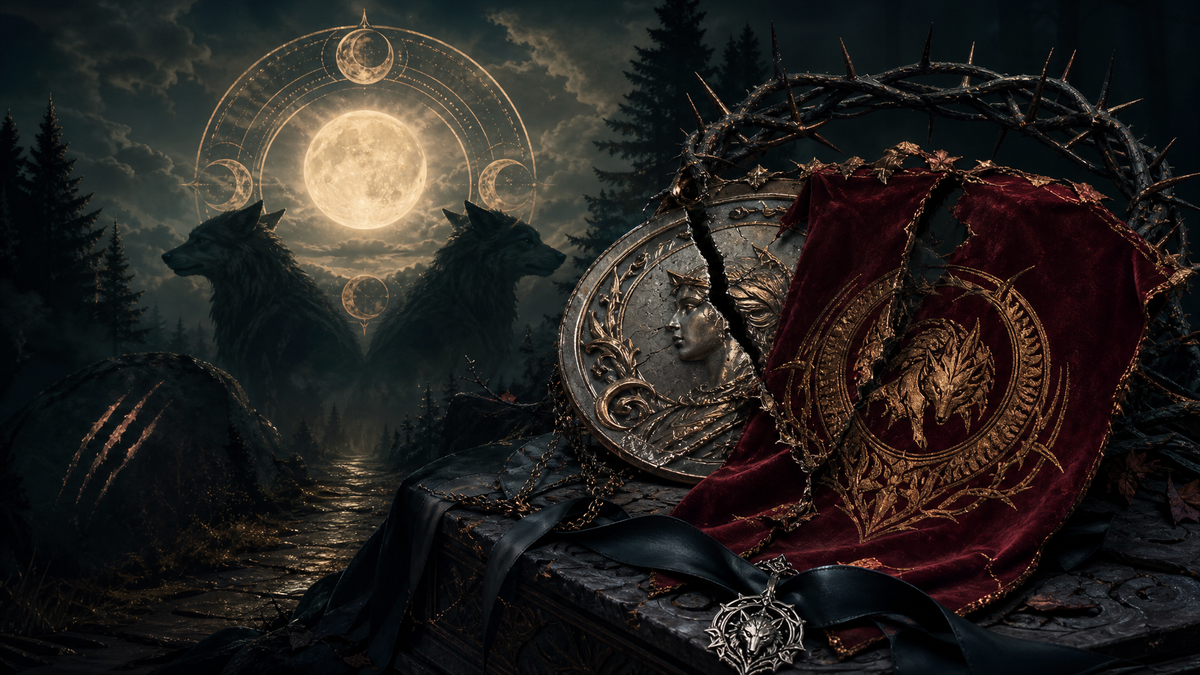 Gold Moon: Mated To The Beta Twins - Thorn Journal guide image