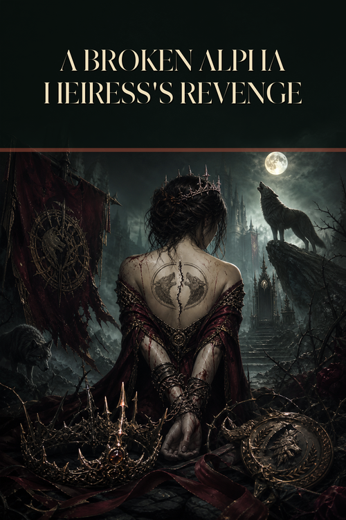 A Broken Alpha Heiress's Revenge - Thorn Bookshop cover art