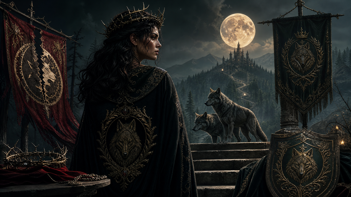 A Gamma's Revenge - Thorn Bookshop blog artwork