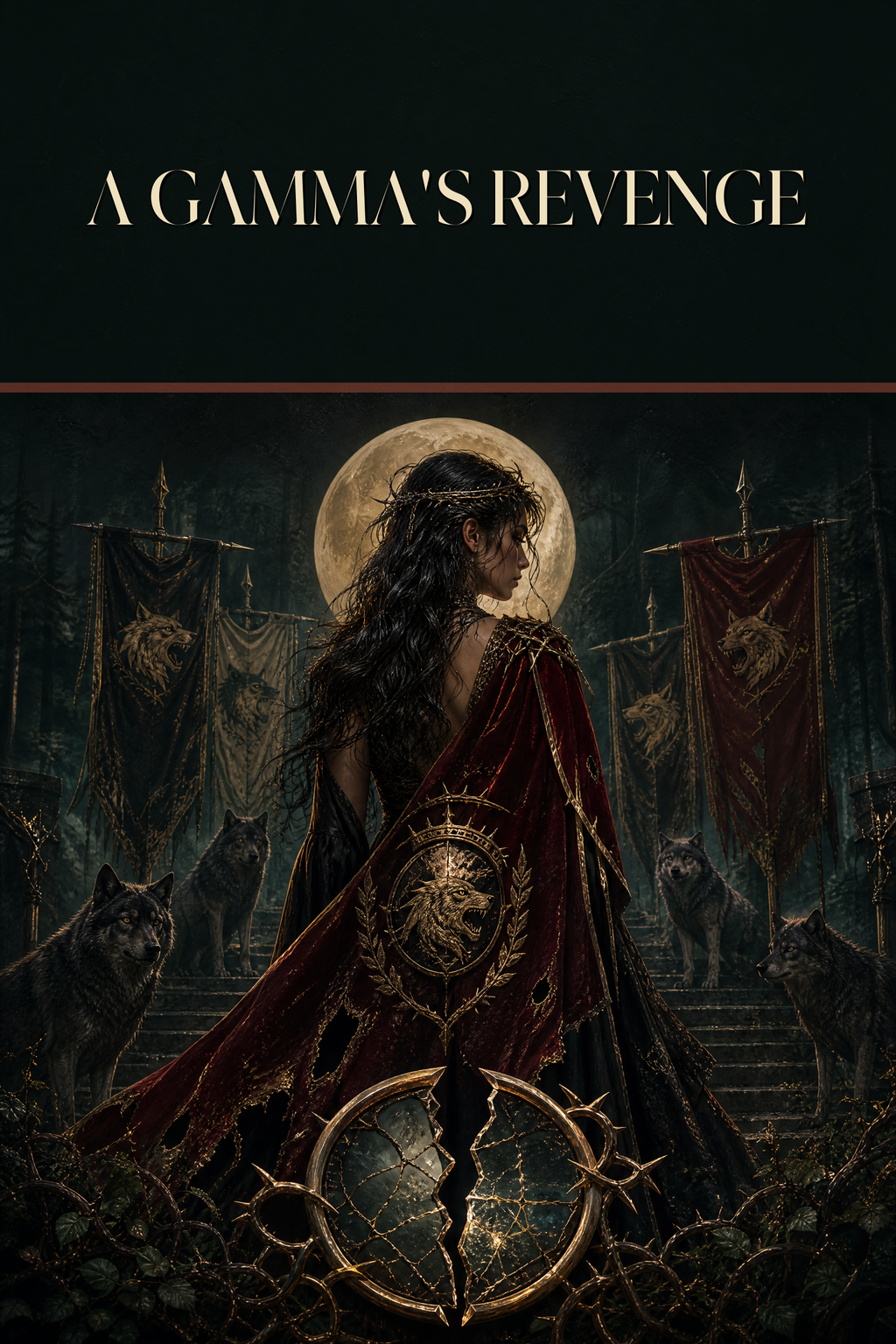 A Gamma's Revenge - Thorn Bookshop cover art