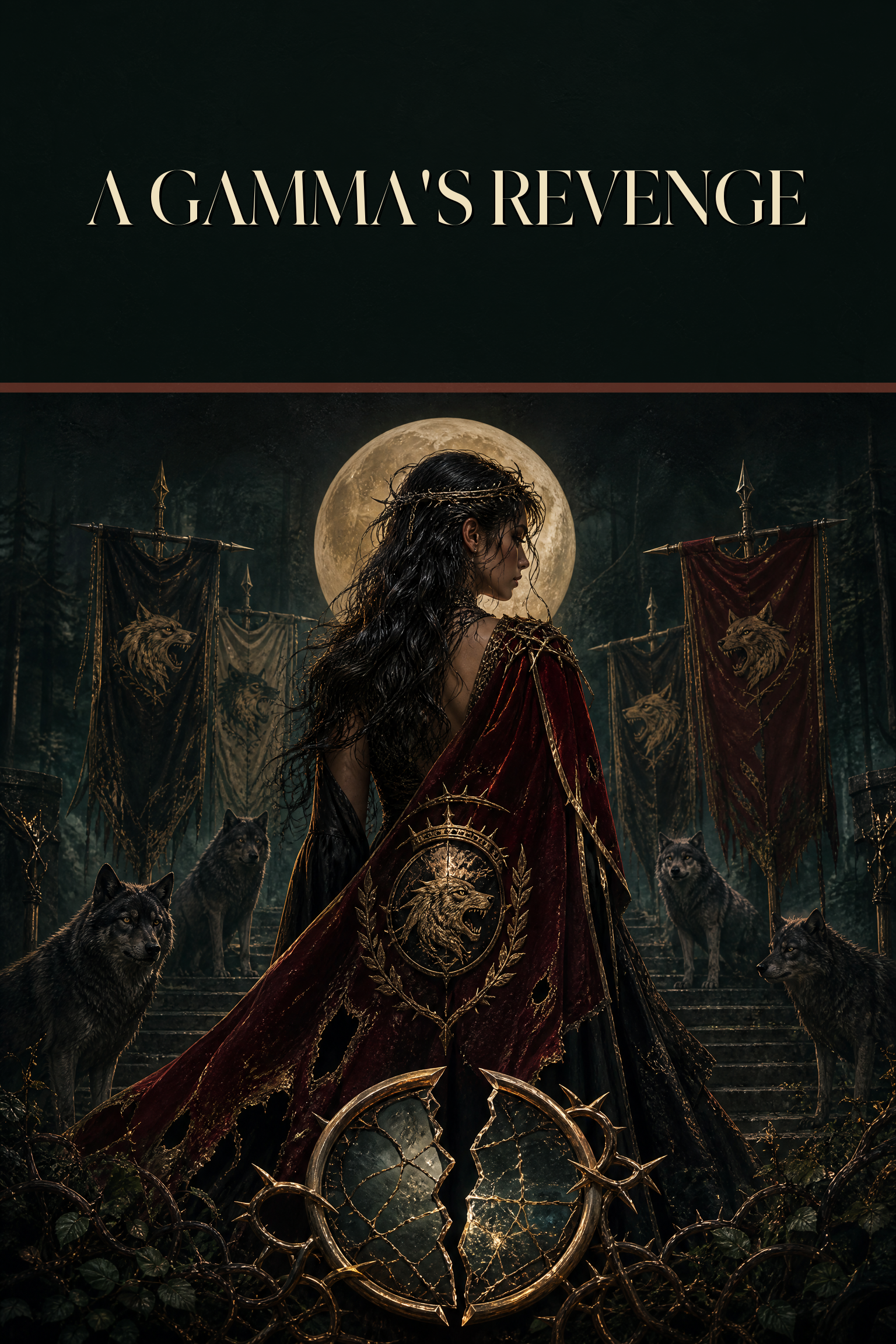 A Gamma's Revenge - Thorn Bookshop preview cover image