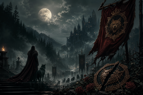 A Gamma's Revenge - Thorn Bookshop mood artwork