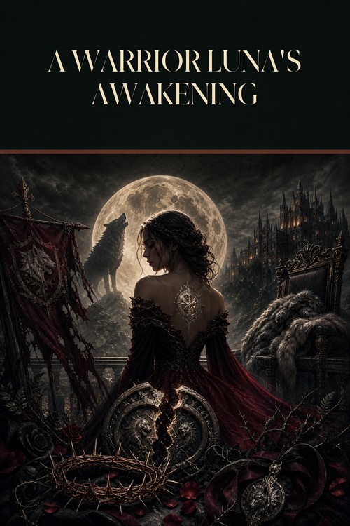 A Warrior Luna's Awakening - Thorn Bookshop cover art