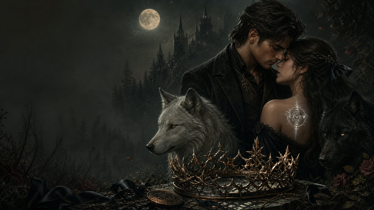 Accidentally Kissed My Alpha Professor - Thorn Bookshop blog artwork