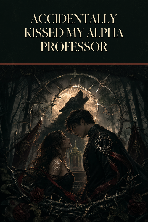 Accidentally Kissed My Alpha Professor - Thorn Bookshop cover art
