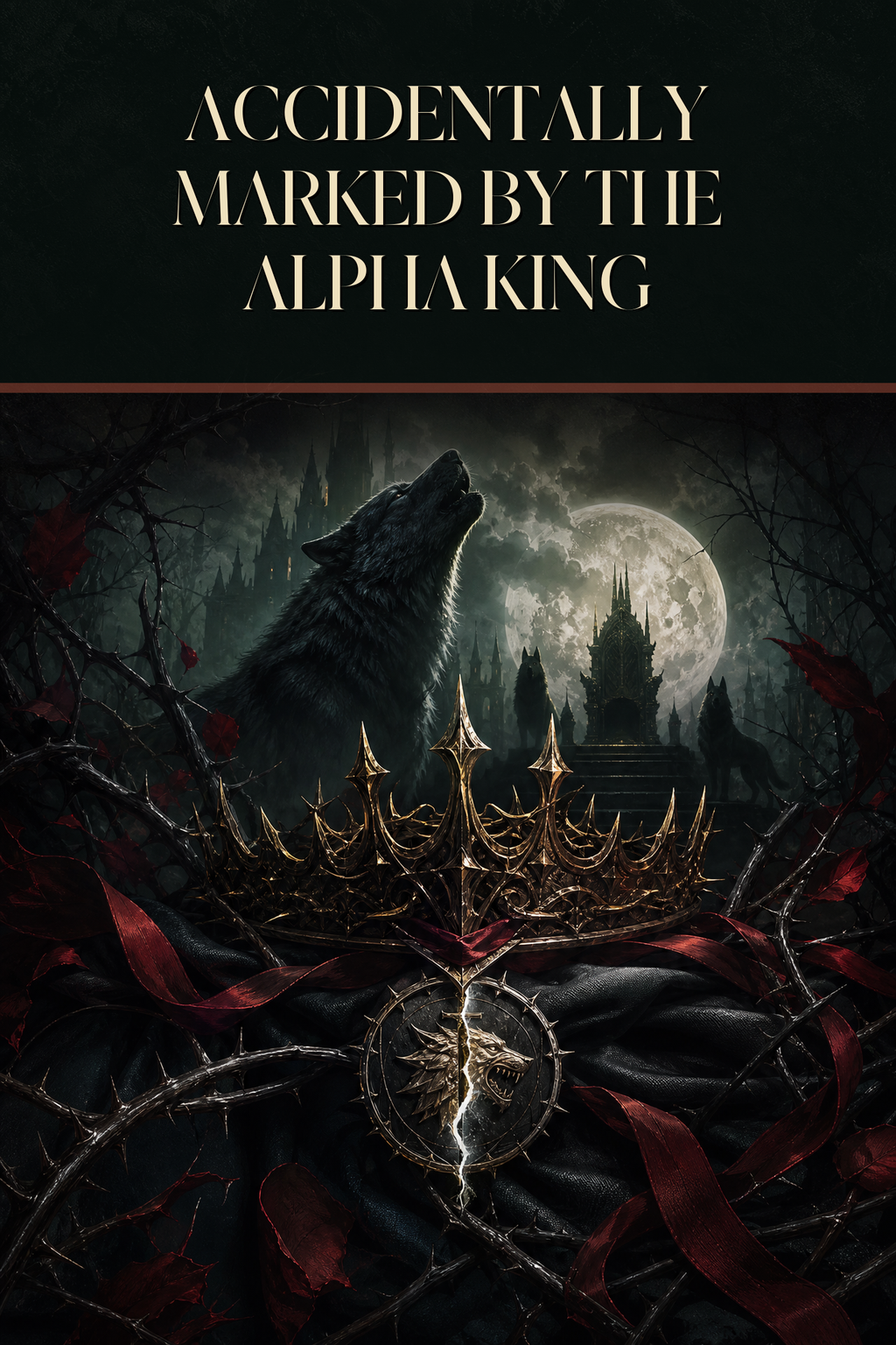 Accidentally Marked By The Alpha King - Thorn Bookshop cover art