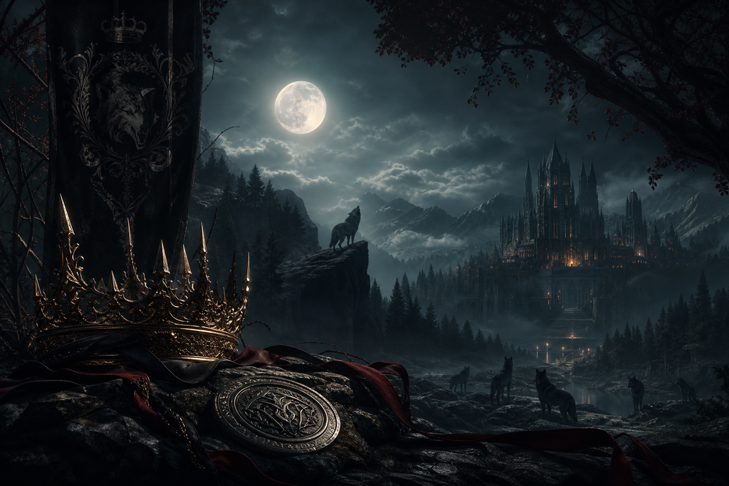 Accidentally Marked By The Alpha King - Thorn Bookshop mood artwork