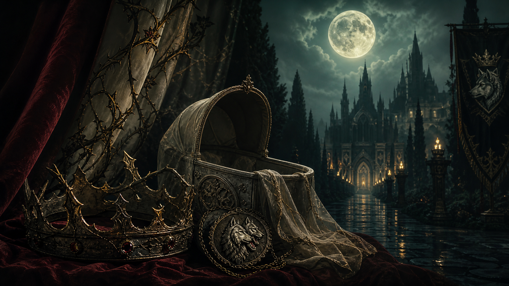 Accidentally Pregnant For Alpha King - Thorn Bookshop blog artwork