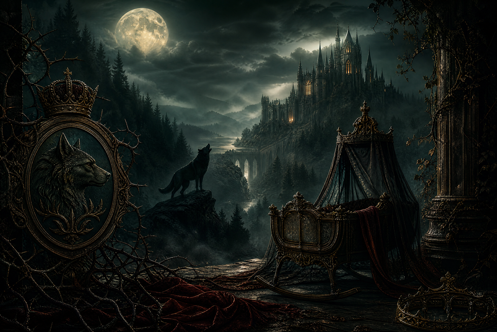 Accidentally Pregnant For Alpha King - Thorn Bookshop mood artwork