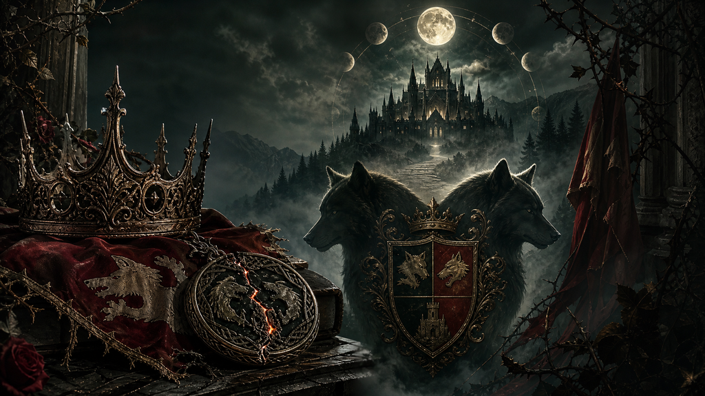 After Cheated By Alpha Boyfriend, I Mated To The Lycan King - Thorn Bookshop blog artwork