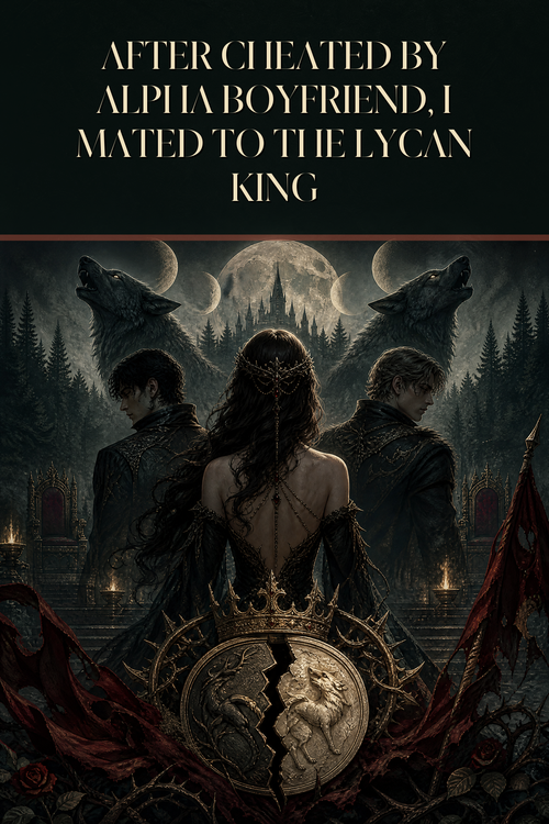 After Cheated By Alpha Boyfriend, I Mated To The Lycan King - Thorn Bookshop cover art