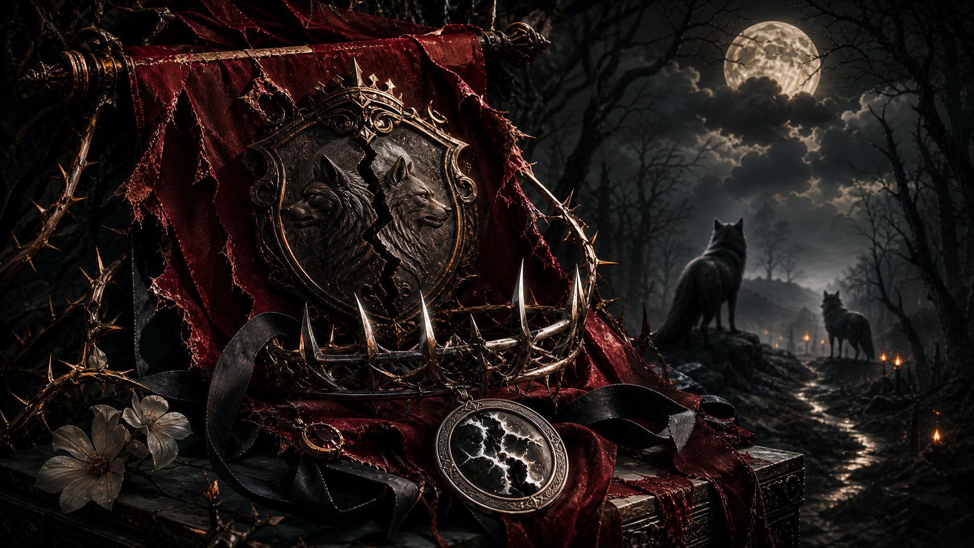 Alpha Amarah - Thorn Bookshop blog artwork