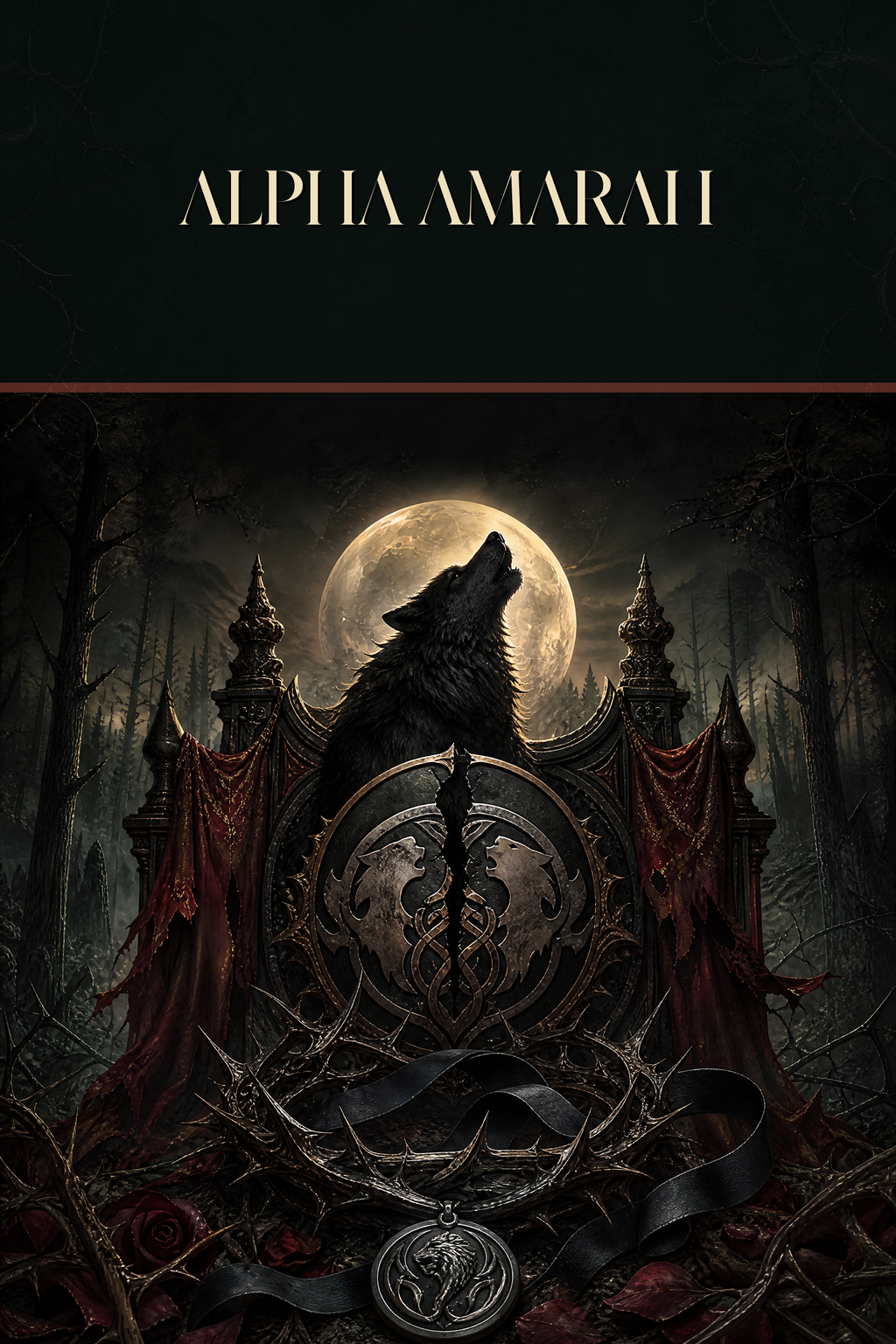 Alpha Amarah - Thorn Bookshop cover art