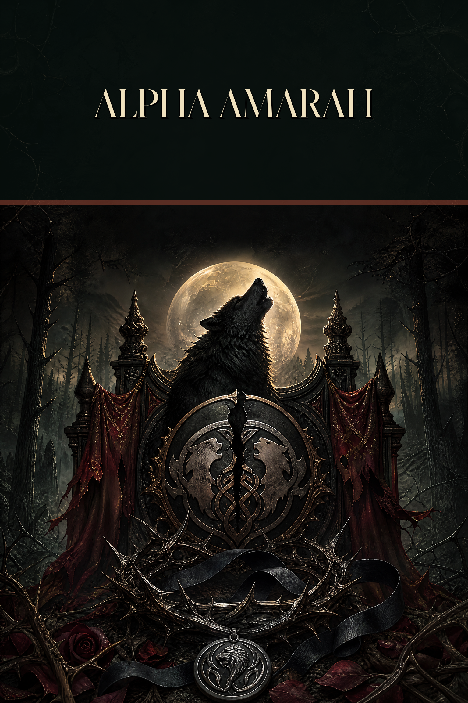 Alpha Amarah - Thorn Bookshop preview cover image