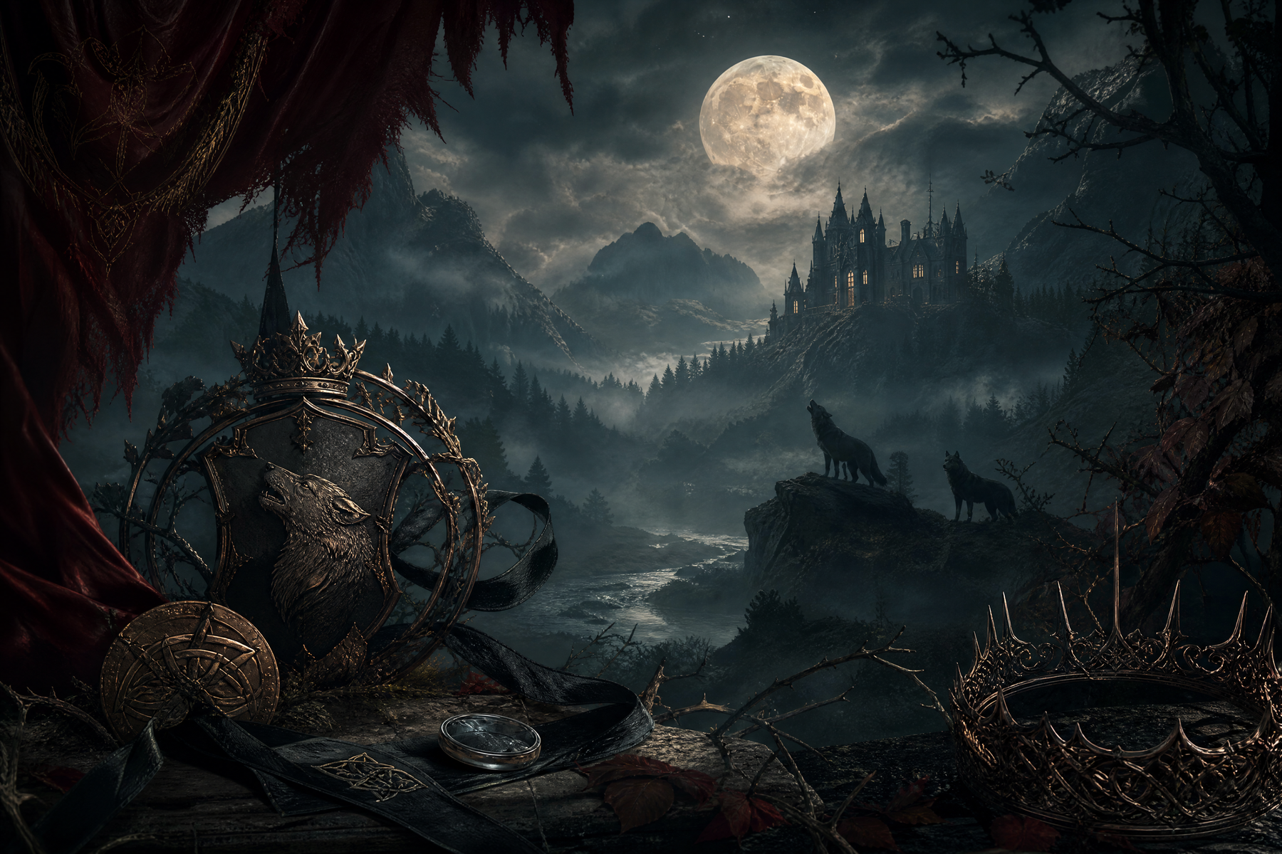 Alpha Amarah - Thorn Bookshop preview mood image