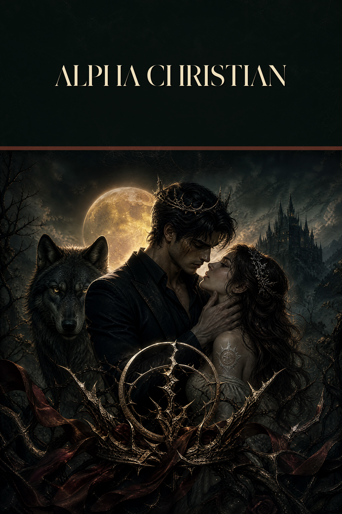 Alpha Christian - Thorn Bookshop cover art