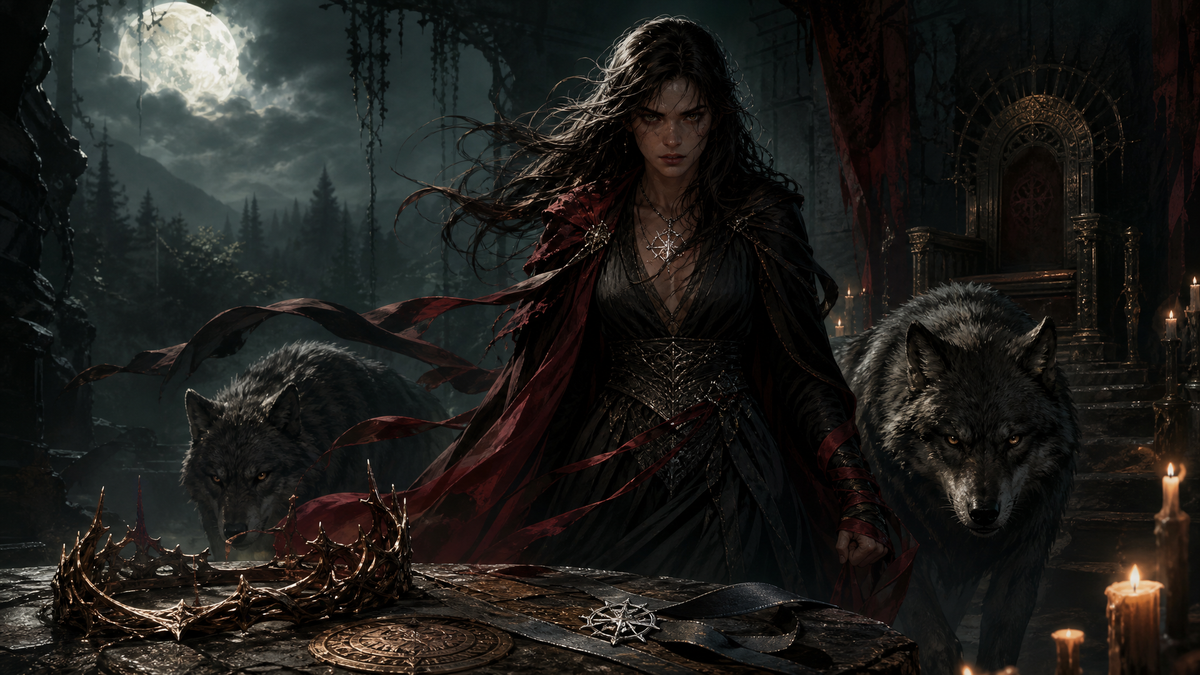 Alpha Hayley's Destined Mate - Thorn Bookshop blog artwork
