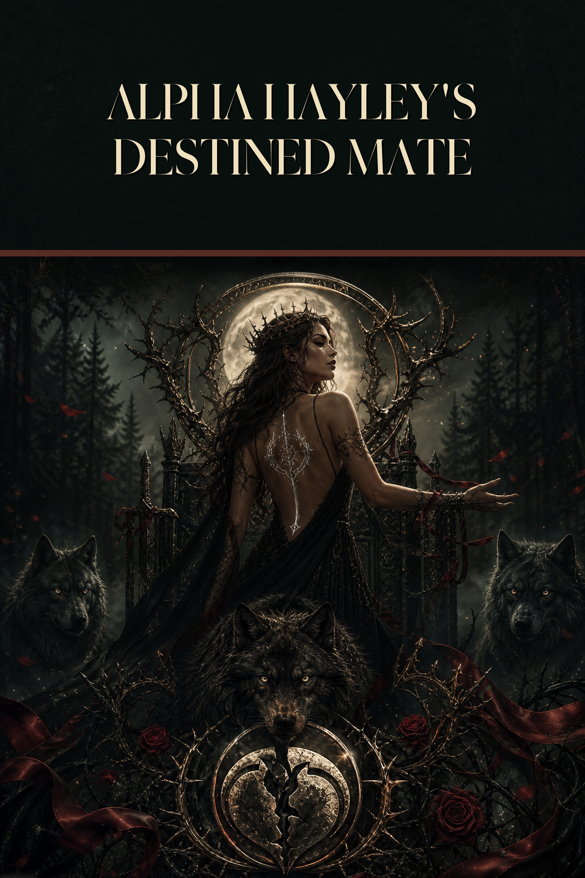 Alpha Hayley's Destined Mate - Thorn Bookshop cover art