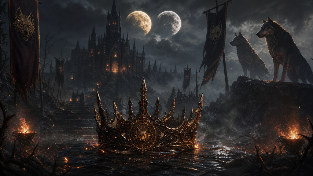 Alpha King Of Fire - Thorn Bookshop blog artwork