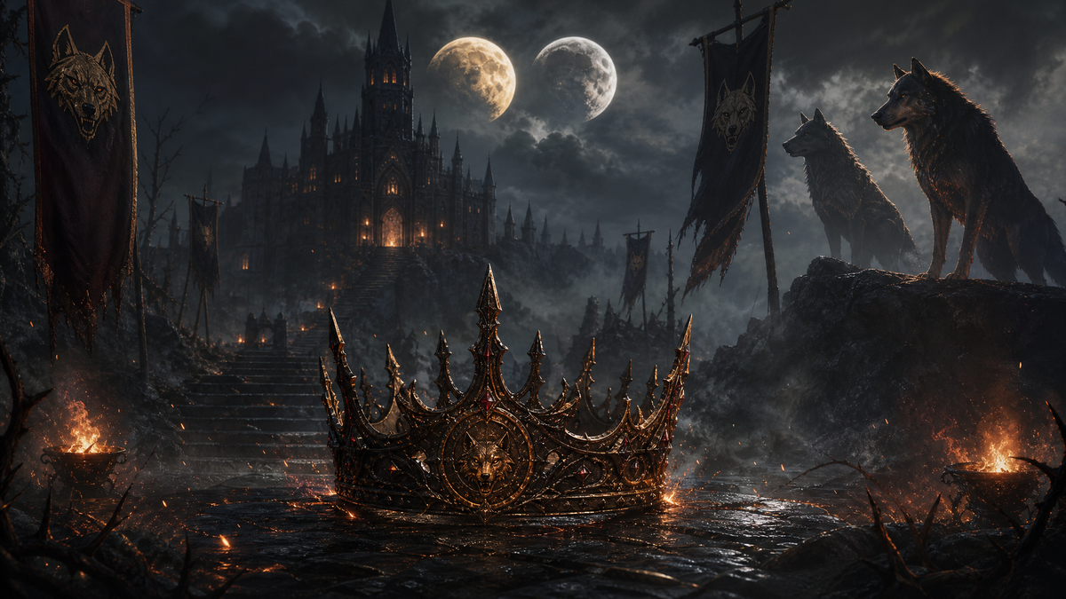 Alpha King Of Fire - Thorn Bookshop blog artwork