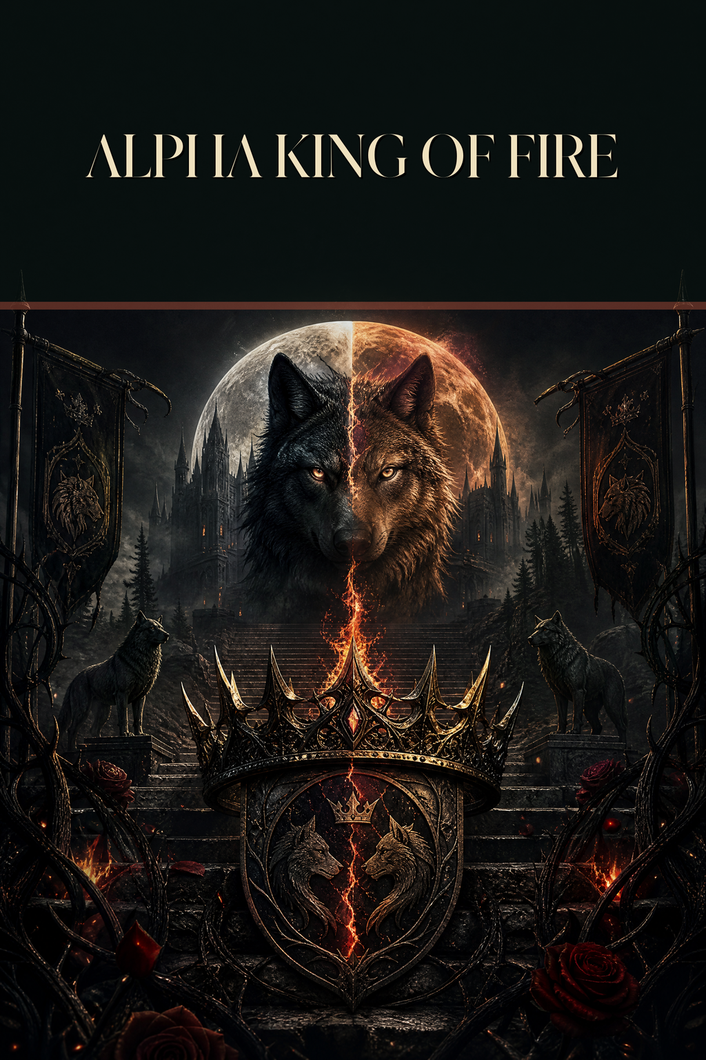 Alpha King Of Fire - Thorn Bookshop cover art