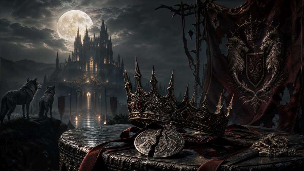 Alpha King's Lost Luna - Thorn Bookshop blog artwork