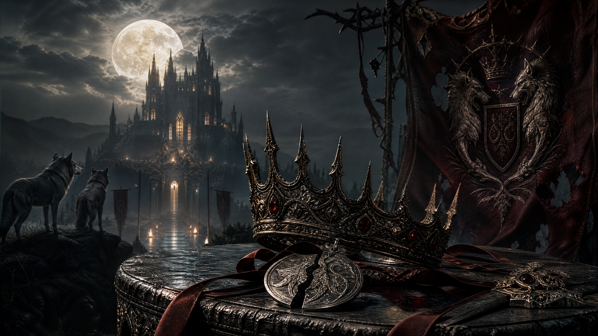 Alpha King's Lost Luna - Thorn Bookshop blog artwork