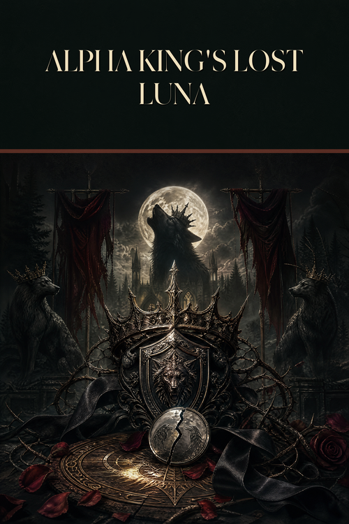 Alpha King's Lost Luna - Thorn Bookshop cover art