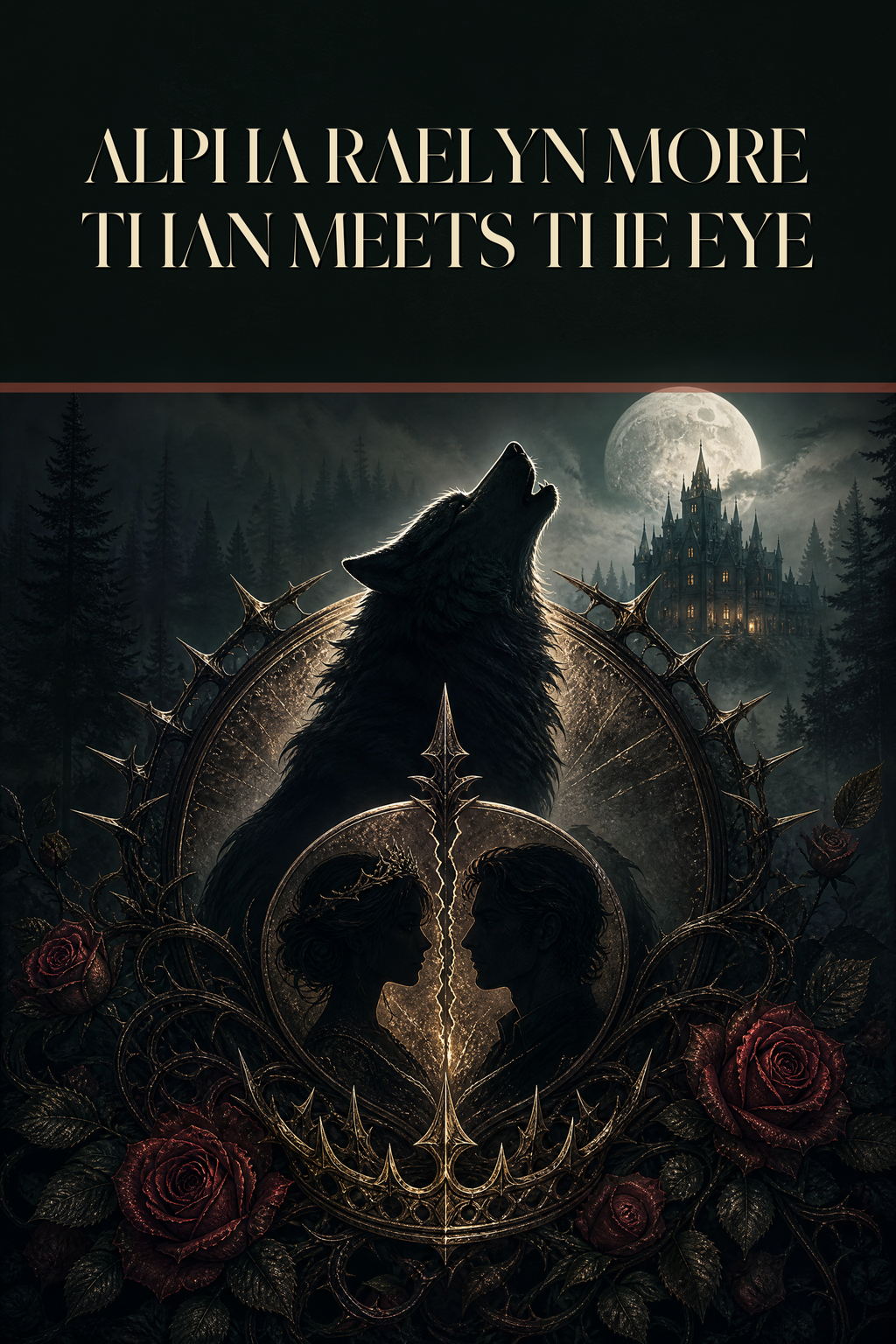 Alpha Raelyn More Than Meets the Eye - Thorn Bookshop cover art