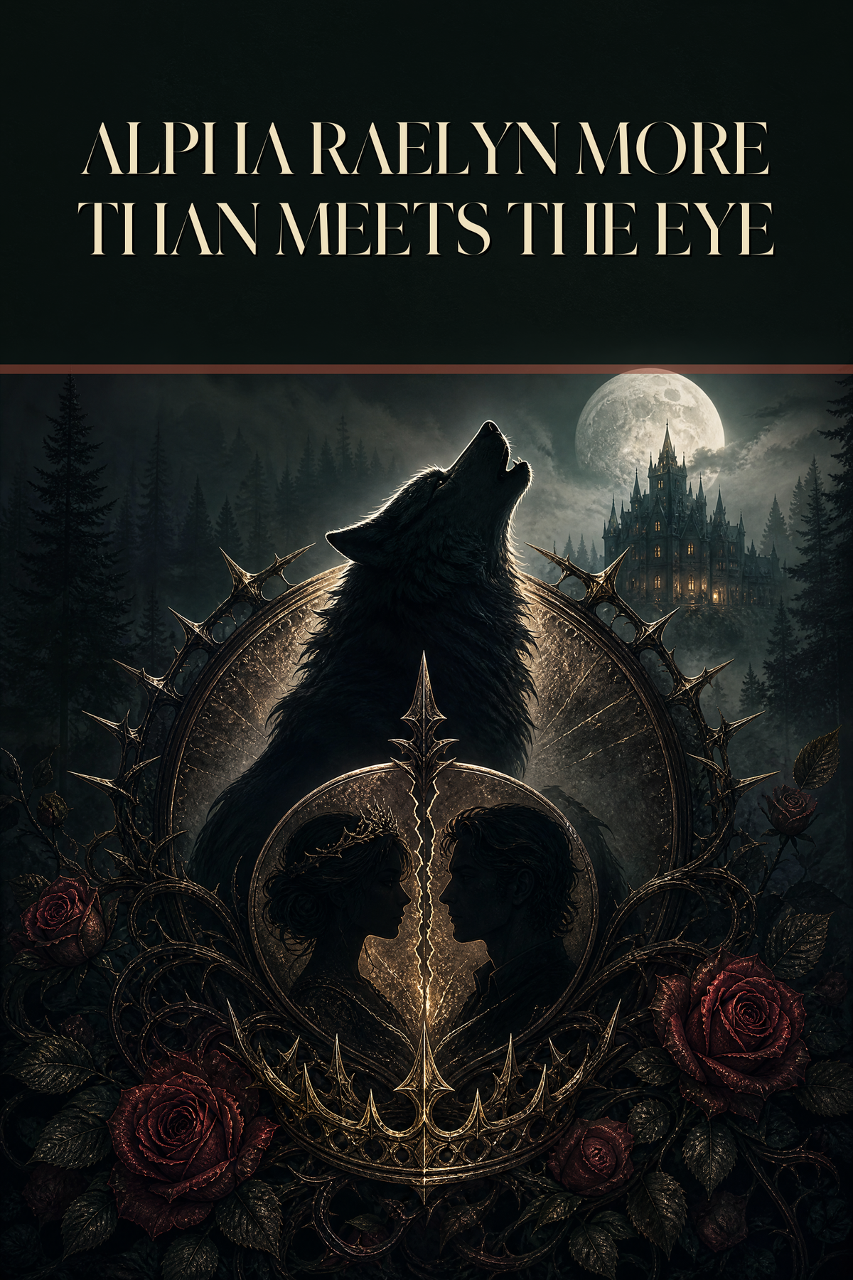 Alpha Raelyn More Than Meets the Eye - Thorn Bookshop cover art