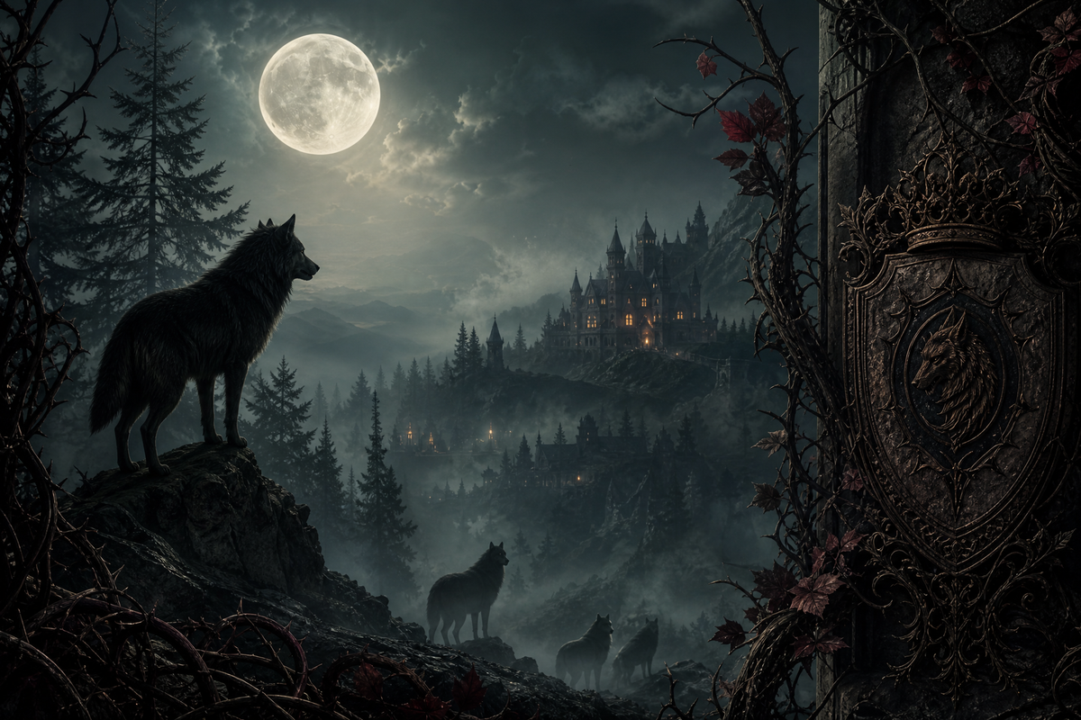 Alpha Raelyn More Than Meets the Eye - Thorn Bookshop mood artwork