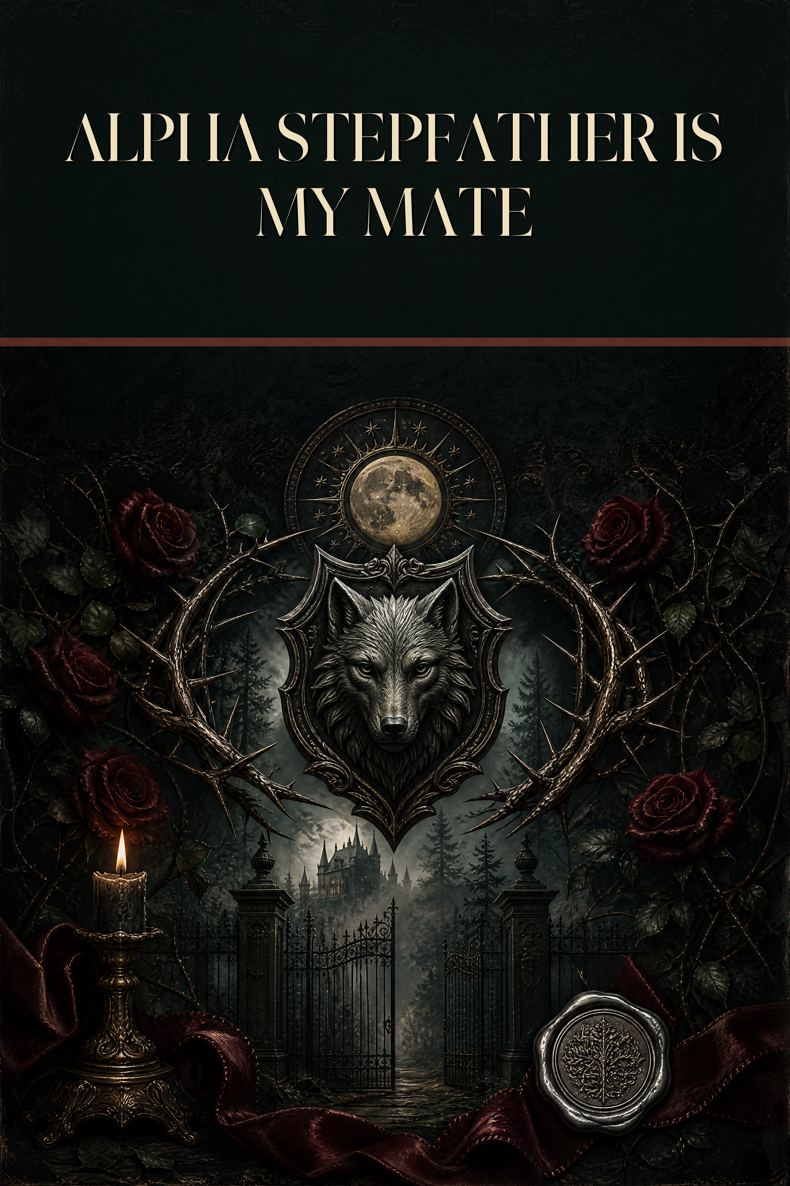 Alpha Stepfather Is My Mate - Thorn Bookshop preview cover image