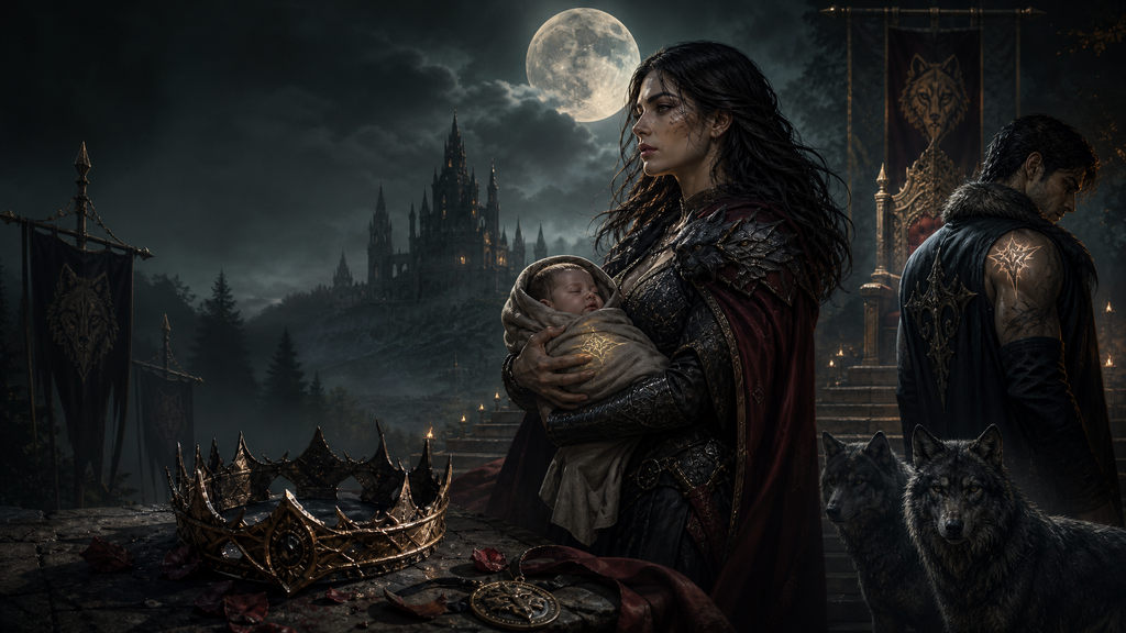 Alpha, Your Warrior Ex-wife Is Back - Thorn Bookshop blog artwork