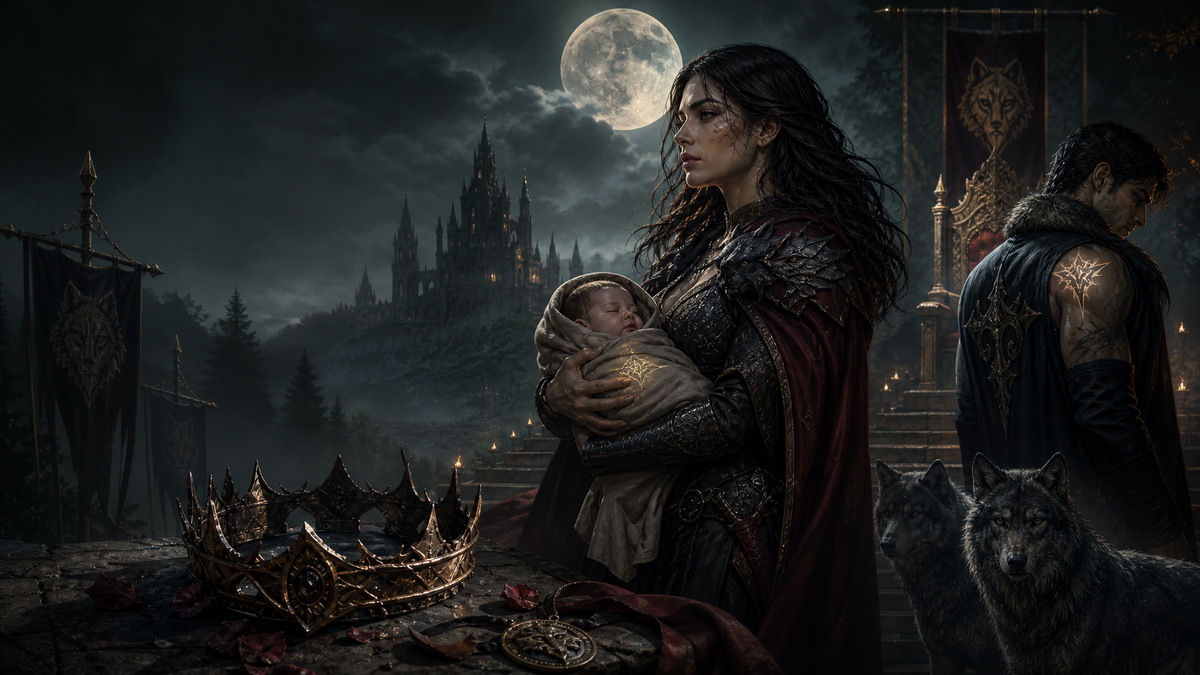 Alpha, Your Warrior Ex-wife Is Back - Thorn Bookshop blog artwork