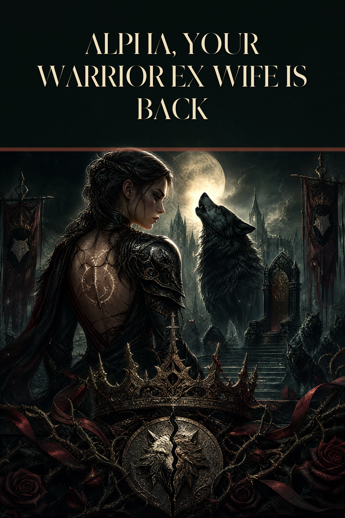 Alpha, Your Warrior Ex-wife Is Back - Thorn Bookshop cover art