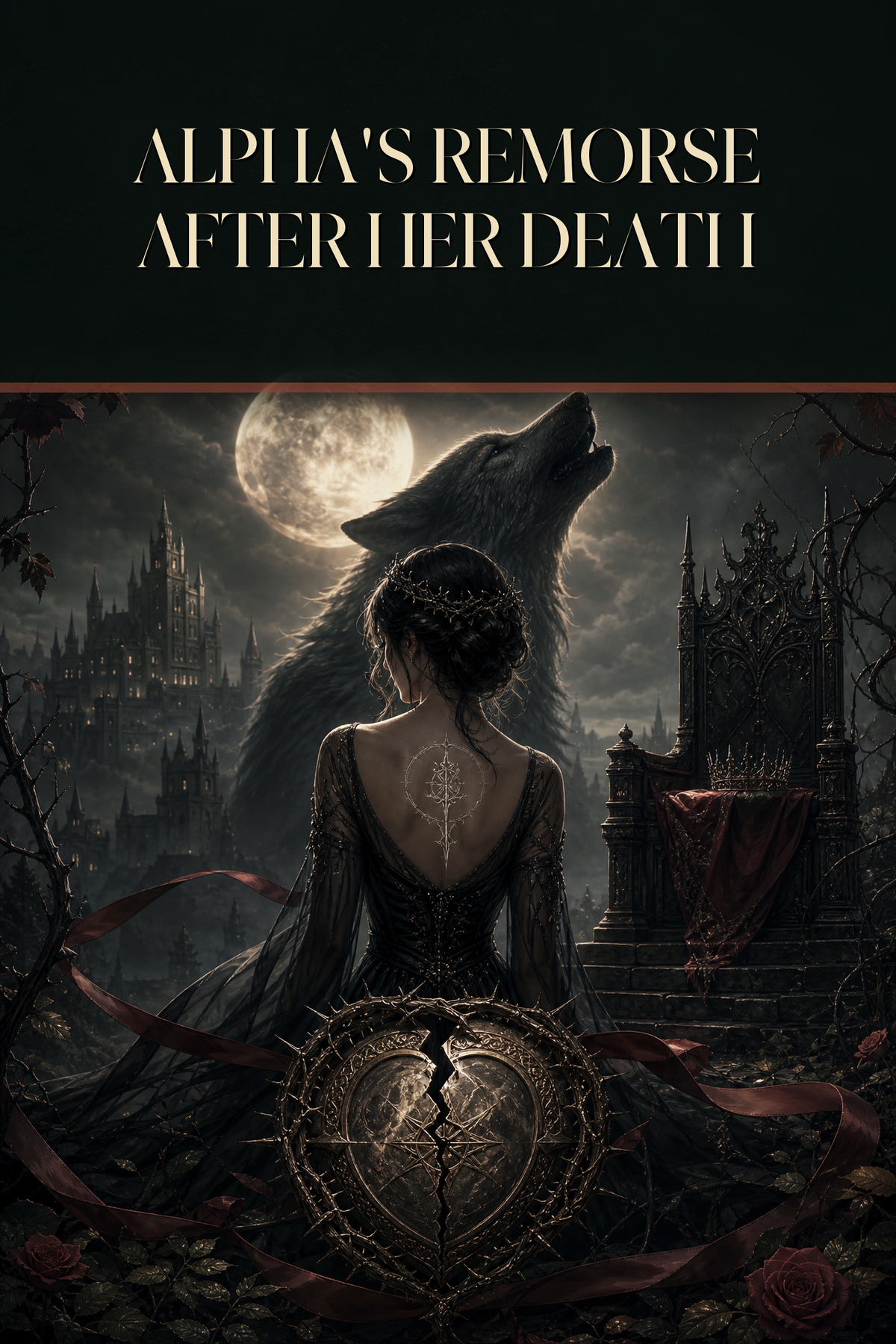 Alpha's Remorse After Her Death - Thorn Bookshop cover art