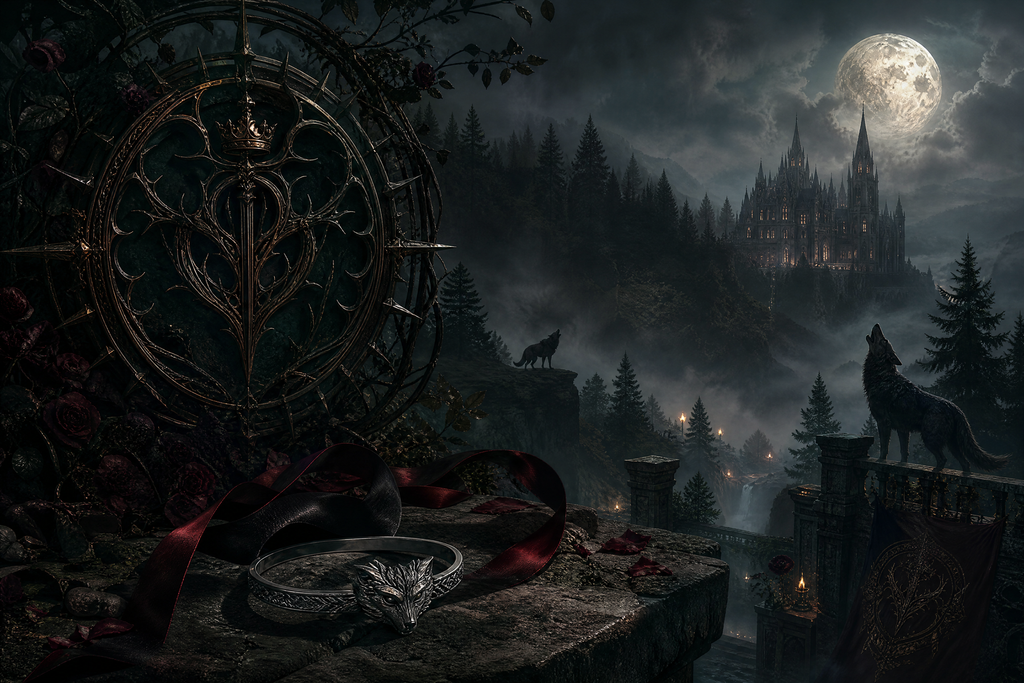 Alpha's Remorse After Her Death - Thorn Bookshop mood artwork