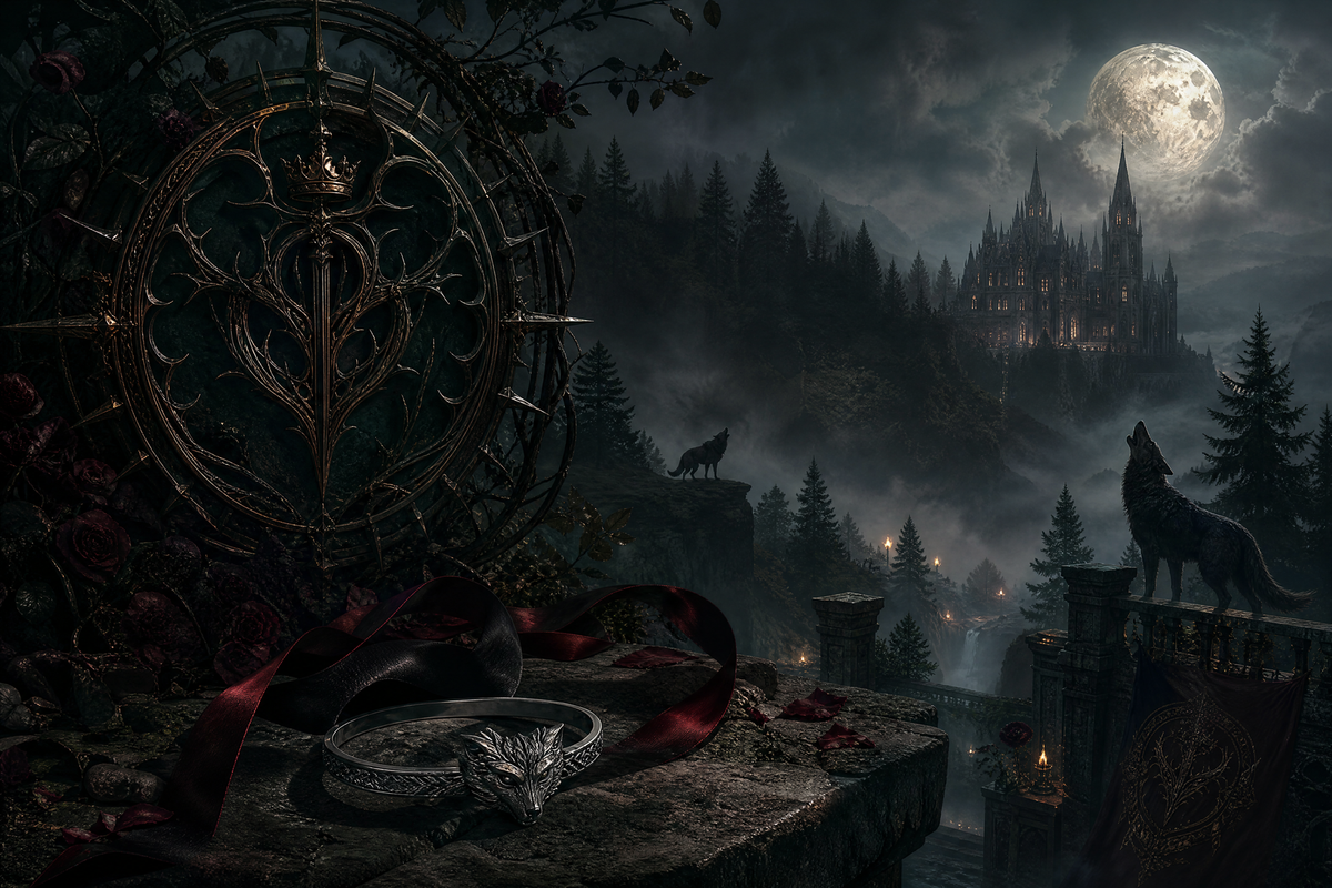 Alpha's Remorse After Her Death - Thorn Bookshop mood artwork