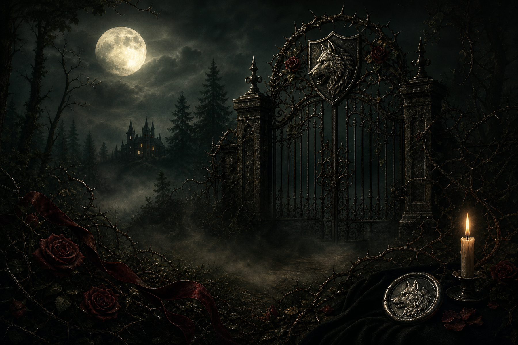 Awakening Rejected Mate - Thorn Bookshop preview mood image