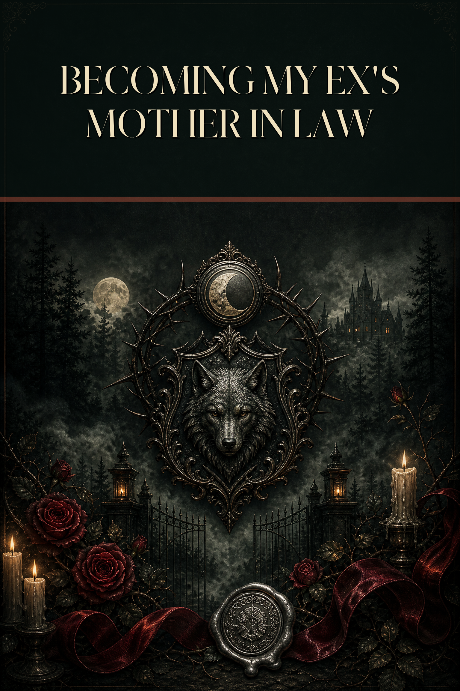 Becoming My Ex's Mother In Law - Thorn Bookshop cover art