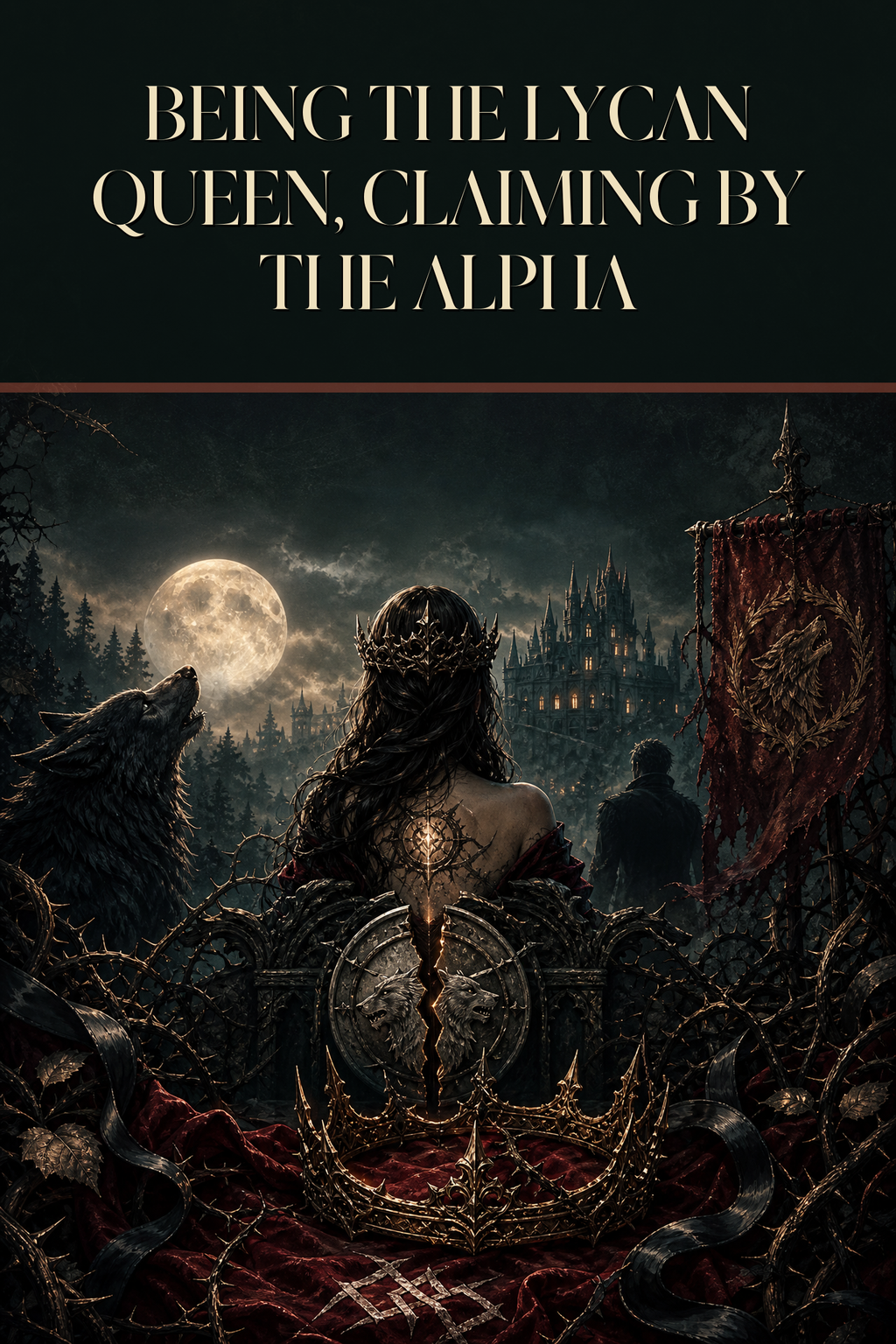 Being the Lycan Queen, Claiming by the Alpha - Thorn Bookshop cover art