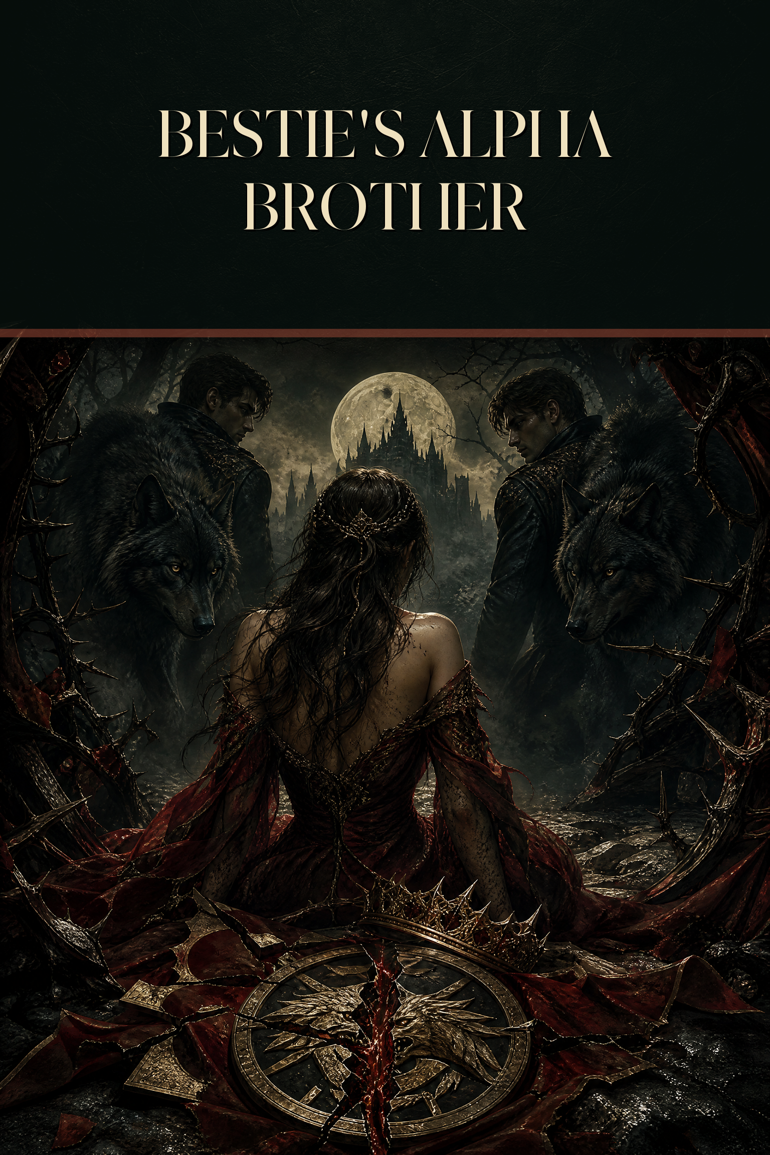 Bestie's Alpha Brother - Thorn Bookshop preview cover image